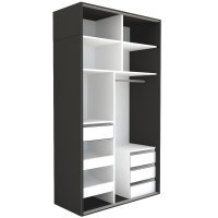 DRESSING LEX 151-240-66 D GRI/CZP/DAMO
